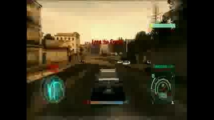 Need For Speed Undercover Gameplay - Cop C