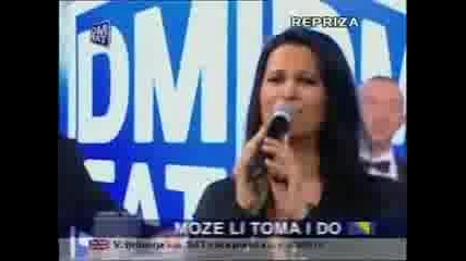 Jana Todorovic - Odvedi me sreco Dm Sat Uzivo