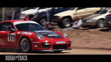 Porsche Gt2 Rs Races to the Top of Pikes Peak