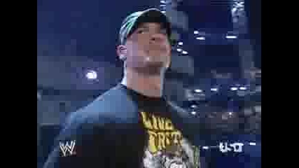 John Cena Izliza The Champ Is Here