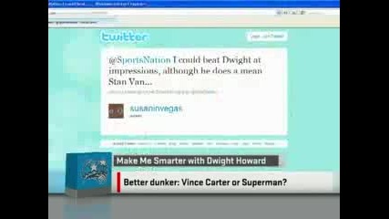 Dwight Howard Interview on Sportsnation 