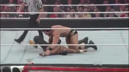 Full Nelson Lock into Slam - Mason Ryan