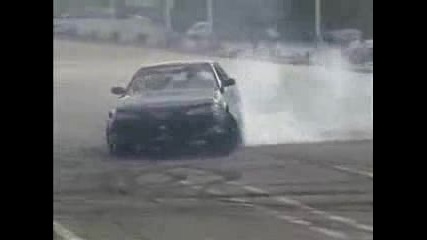 Bmw M5 E39 Hamann Donuts Burnout Drift