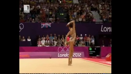 Олимпиада Лондон 2012 - Алия Гараева топка