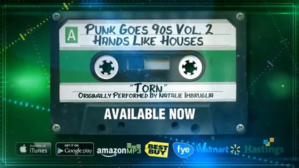 *превод* Hands Like Houses - Torn ( Punk Goes 90s Vol. 2)