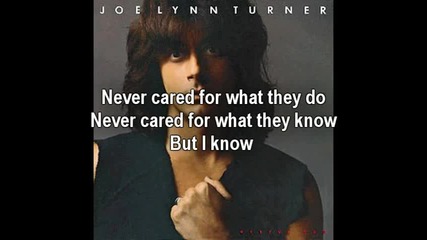 Joe Lynn Turner - Nothing Else Matters (metallica cover) 