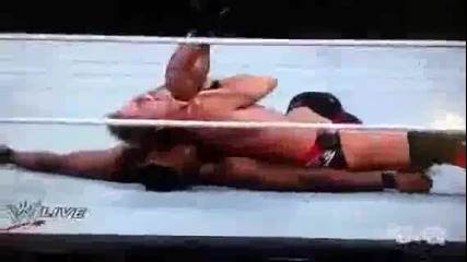 Big E Langston vs Chris Jericho - Wwe Raw 10/6/13