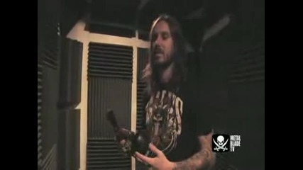 As I Lay Dying The Powerless Rise Studio Clip #1