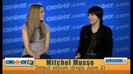 Mitchel Musso Interview New Album,  Hey Music Video