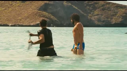 You Dont Mess With The Zohan - Сцената с Зохан и Фантома I feel no Pain!