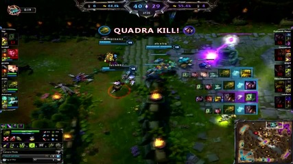 League of legends - Twitch Pentakill !