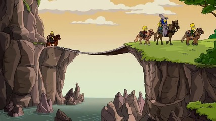 _the Hobbit_ Couch Gag from _4 Regrettings and A Funeral_ _ The Simpsons _ Animation on Fox