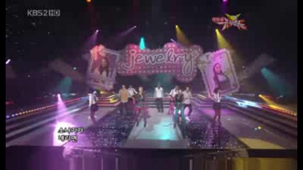 Jewelry S - Date [music Bank 090206]