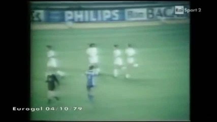 1979 Real Madrid (spain) 2-levski Spartak Sofia (bulgaria) 0 champions Cup