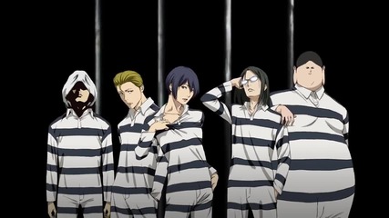Prison School Anime Teaser Preview