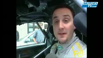 Camera embarquee rallye Alsace Vosges 2009 