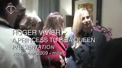 fashiontv Ftv.com - Roger Vivier A princess to be a queen - Presentation - W 