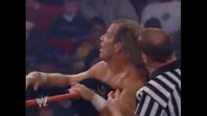 Armageddon 2003 - Shawn Michaels vs. Batista