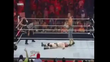 John Cena - 5 Knuckle Shuffle