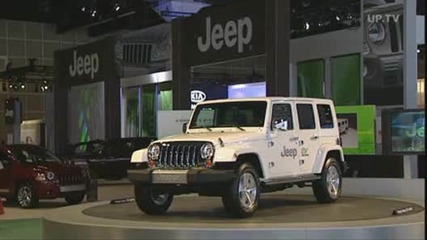 La Auto Show 2008 Green Cars (english)