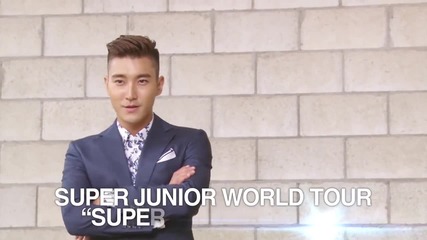 Super Junior World Tour “ Super Show 6 ” is …ing!