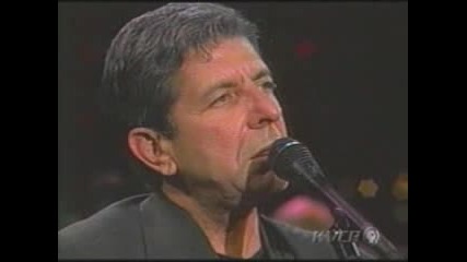 Leonard Cohen - If It Be Your Will