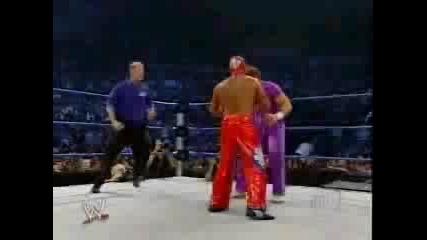 Wwe - Simon Dean vs Rey Mysterio