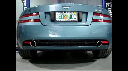 Aston Martin Db9 sound