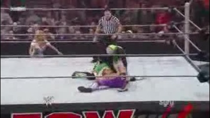Ecw 1/12/10 - Зак Райдър с/у Урагана *1/2* 