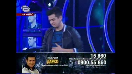 Music Idol 3 - Дарко - You Are Not Alone - Македонецът се бори за оставане в шоуто