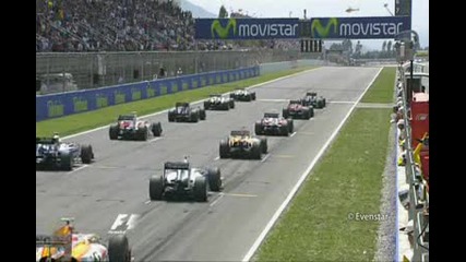 Kimi Raikkonen Spain 2009