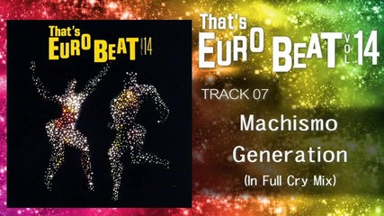 Machismo - Generation