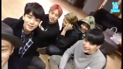 151127 B.a.p Vring U - Music Bank 1st win