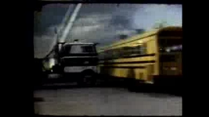 Truck Vs Bus Crash Test