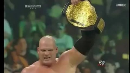 Wwe Kane Cashes In Money In The Bank On Rey Mysterio & Wins World Heavyweight Championship
