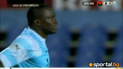 11.08.2010 Ангола - Уругвай 0 : 2 