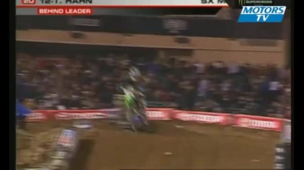 Victoire Villopoto Ama Supercoss 2011 Anaheim 