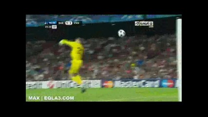 Красив Гол - Дани Алвеш - Барселона - Панатинайкос 51 (51) - Шампионска Лига 