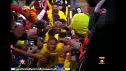 Kaka Golden Ball And Brazil Champion Fifa Confederations Cup South Africa 2009