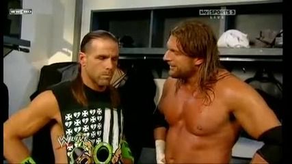 Dx after Royal Rumble
