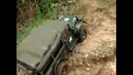 Rc U.s.army Dodge M37 Truck own Making - second movies 