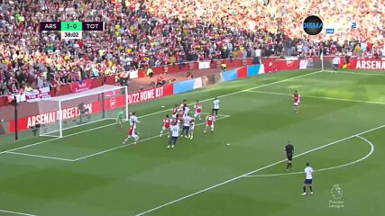 Арсенал - Тотнъм 3:0 /първо полувреме/