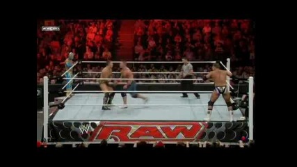 Wwe Raw 18.04.11 Sin Cara & John Cena vs. The Miz & Alex Riley