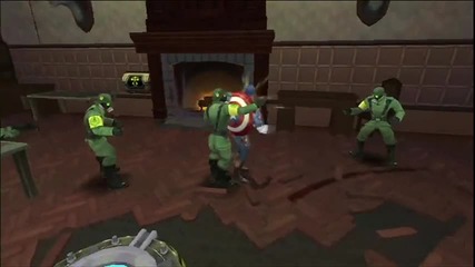 Comic Con 11: Captain America: Super Soldier - Game Development: Behind The Scenes