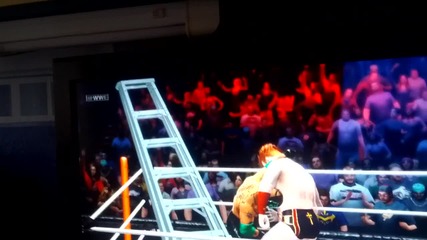 wwe13 sheamus чупи стълба !!!