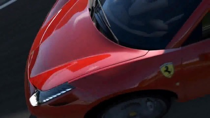 Реклама На Ferrari 
