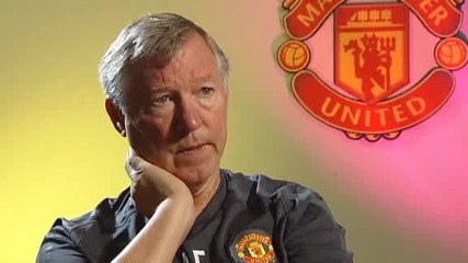 Sir Alex Ferguson Interview - Sports Centre: Friday Night Football 