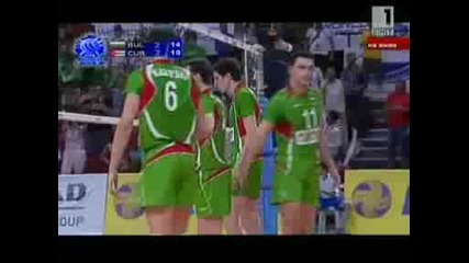 Волейбол - Велика победа за България! Обърнахме гигантите на Куба от 0:2 до 3:2