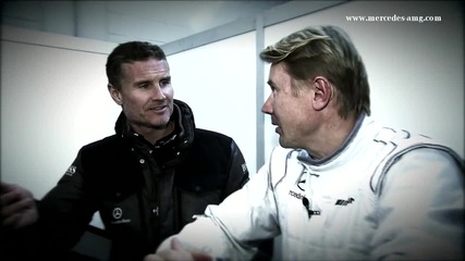 Дейвид Култард и Мика Хакинен - Интервю / David Coulthard's Interview with Mika Hakkinen