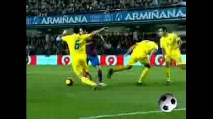 Виляреал - Барселона 0:0 (24.01.08)